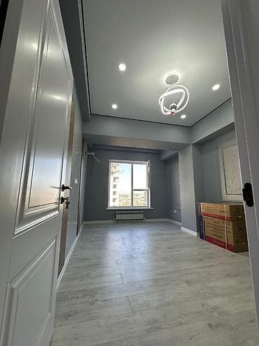 Квартиры: 1 комната, 37 м², Аламедин-1 мкр Элитка, 6 этаж, Евроремонт — 2