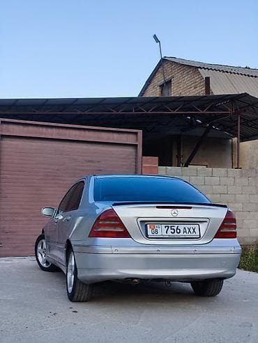 16 сешка: Mercedes-Benz C-Class: 2002 г., 2 л, Автомат, Бензин, Седан — 6