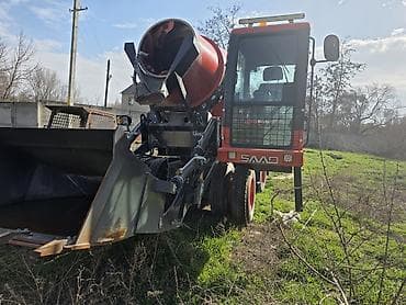 Жарнамалык жабдуулар: Бетон аралаштыргыч — 4