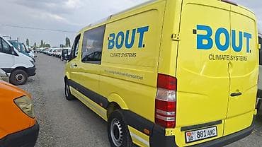 sprinter 2 7: Легкий грузовик, Mercedes-Benz, Дубль, 3 т, Новый — 3