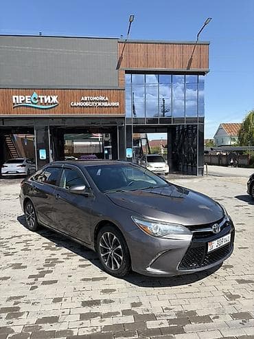 ланкрузер 200: Toyota Camry: 2017 г., 2.5 л, Автомат, Бензин, Седан — 2