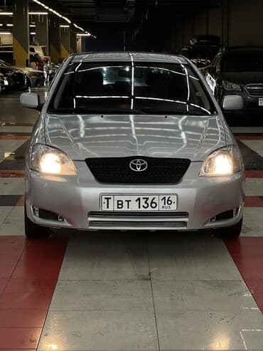 авто из белоруссии в бишкек: Toyota Corolla: 2003 г., 1.6 л, Механика, Бензиновая, Хэтчбэк — 1