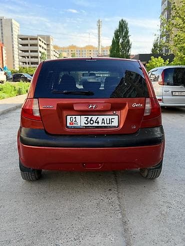 getz: Hyundai Getz: 2007 г., 1.6 л, Автомат, Бензин, Хэтчбэк — 4