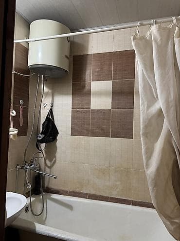 дордой батир: 3 бөлмө, 72 м², 106-серия, 9 кабат, Косметикалык ремонт — 6