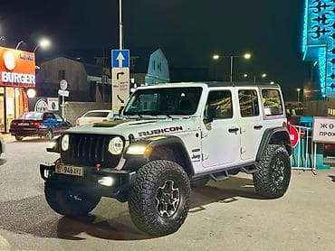 Jeep Wrangler: 2020 г., 2 л, Автомат, Бензин, Внедорожник at lalafo.kg Jeep Wrangler: 2020 г., 2 л, Автомат, Бензин, Внедорожник