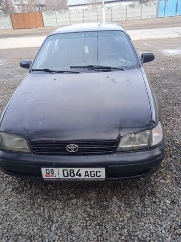 тайота ландкрузер 80: Toyota Carina: 1995 г., 2 л — 4