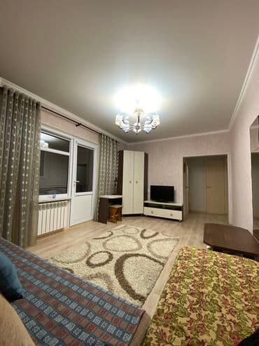 сниму двухкомнатную квартиру на длительный срок: 1 комната, Без подселения, С мебелью полностью — 5