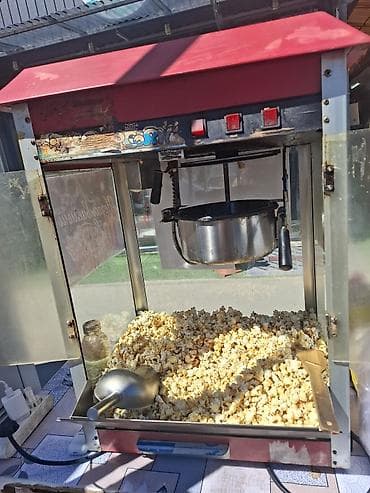 тёплый бокс: Попкорн аппарат рабочий! — 1