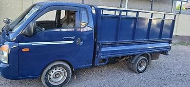 subaru b3: Hyundai Porter: 2008 г., 2.5 л, Автомат, Дизель — 6