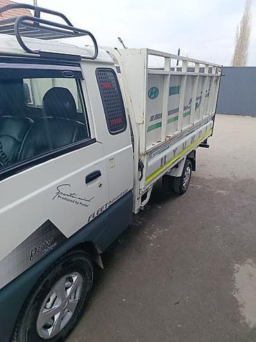 грузовые квадроцикл: Легкий грузовик, Hyundai, Стандарт — 3