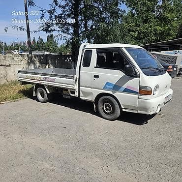 гундай портер: Легкий грузовик, Hyundai, Стандарт — 3