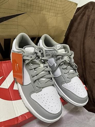 hikikomori kai: Мужские кроссовки, 41, Nike, Новый, цвет - Серый — 6