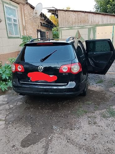 Продажа авто: Volkswagen Passat Variant: 2006 г., 2 л, Механика, Дизель, Универсал — 2