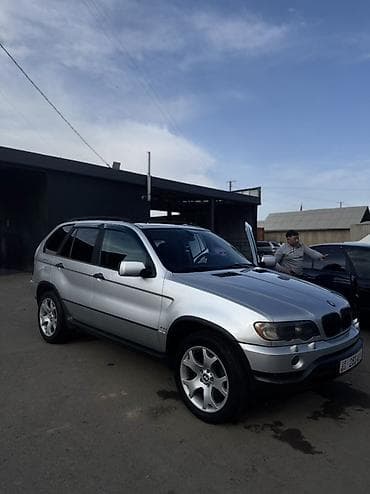 фара e60: BMW X5: 2003 г., 3 л, Автомат, Дизель, Кроссовер — 1