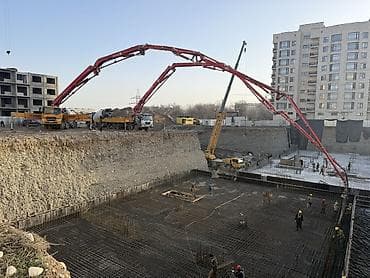 бетононас: Аренда автобетононасосов и бетоноподачи для монолитных работ - — 1