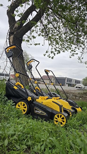 Газонокосилки: Газонокосилка, Новый, Электрическая — 6