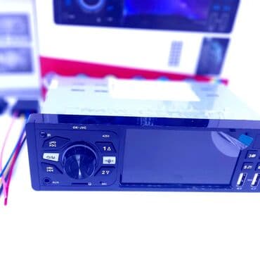 магнитола с экраном купить: Новый, 1-DIN, 17 ", Без системы, Без оперативной памяти ГБ ОЗУ, Без встроенной памяти Гб ПЗУ — 4