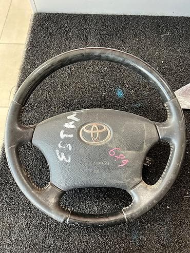 second tech: Руль Toyota 2005 г., Б/у, Оригинал, Япония — 1