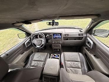 ram trx: Honda Ridgeline: 2005 г., 3.5 л, Автомат, Бензин, Пикап — 6
