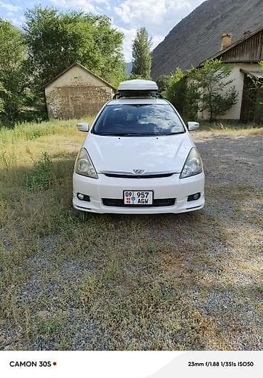 авто чанга: Toyota WISH: 2003 г., 1.8 л, Автомат, Универсал — 2