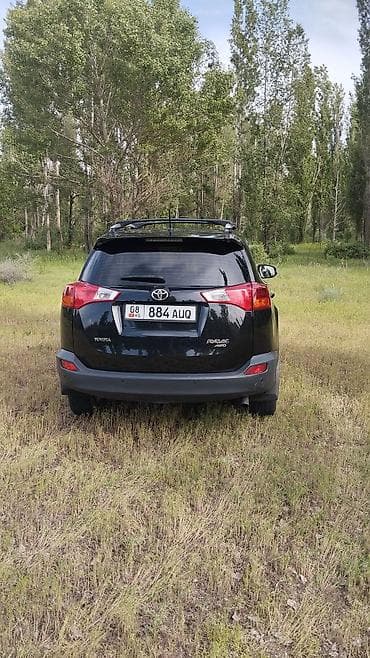 дамкрат авто: Toyota RAV4: 2015 г., 2 л, Вариатор, Бензин, Кроссовер — 5