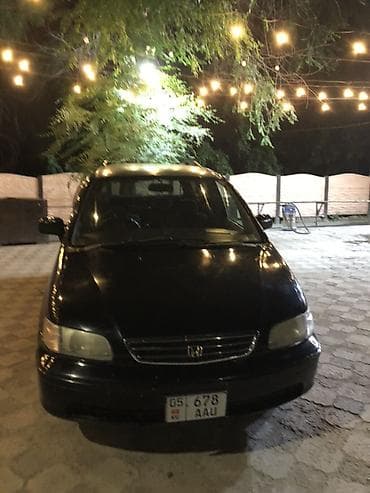 колонна: Honda Odyssey: 1998 г., Автомат, Бензин, Минивэн — 3