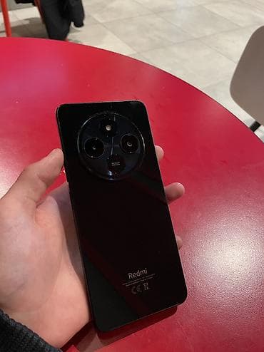 Redmi, Redmi 14C, Б/у, 256 ГБ, цвет - Черный, 1 SIM