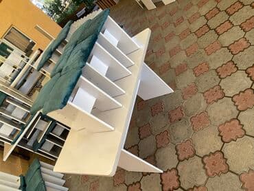 стол для пикника раскладной: Табуретка, Новый, ЛДСП, Не раскладной — 1