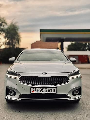 e klass: Kia K7: 2016 г., 3 л, Автомат, Бензин, Седан — 3