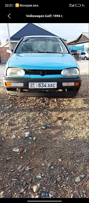 голф вента: Volkswagen Golf: 1994 г., Хэтчбэк — 4