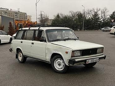 ВАЗ (ЛАДА): ВАЗ (ЛАДА) 2104: 1997 г., 1.5 л, Механика, Бензин, Универсал — 2