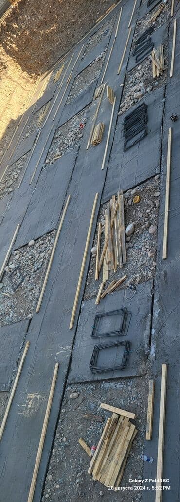 бетонные: Опалубки, Фундамент, Стяжка Бесплатная консультация Больше 6 лет опыта — 14