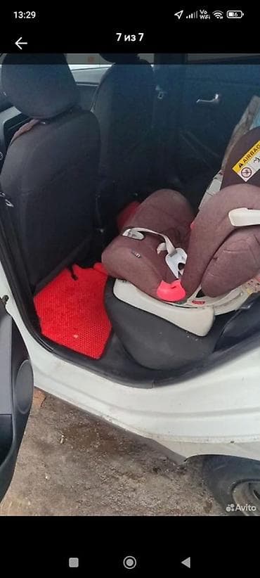 kia r: Kia Rio: 2016 г., 1.6 л, Бензин, Седан — 9