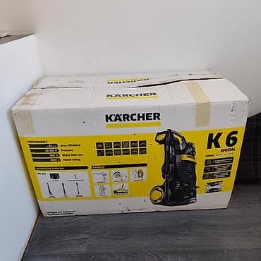 карчеры: Аппарат высокого давления Karcher K6 Special - Мощность: 3000 Вт - — 1