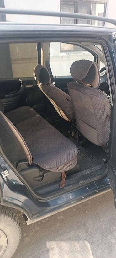 запарож машина: Opel Zafira: 2003 г., 1.8 л, Механика, Газ, Минивэн — 5