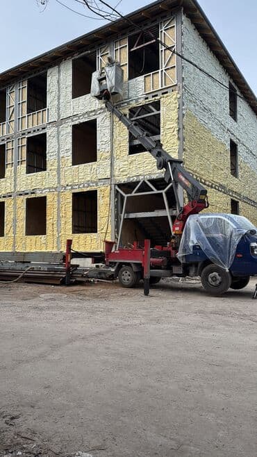 домкраты гидравлические: Автовышка | Стрела 21 м 200 т | Борт 2000 кг — 5