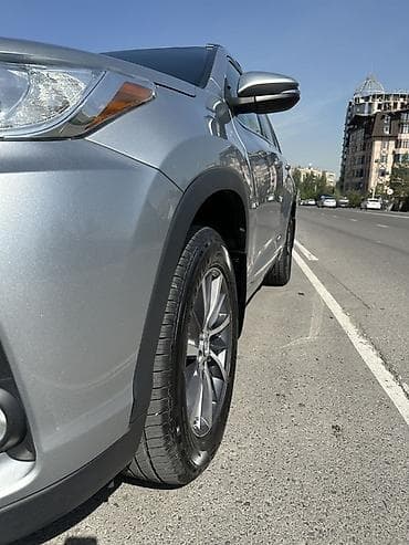 kia 2017: Toyota Highlander: 2018 г., 3.5 л, Автомат, Бензин, Кроссовер — 2