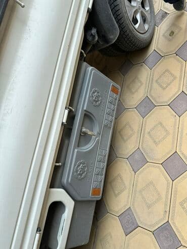 обтекатель на портер 1: Легкий грузовик, Hyundai, Стандарт — 5