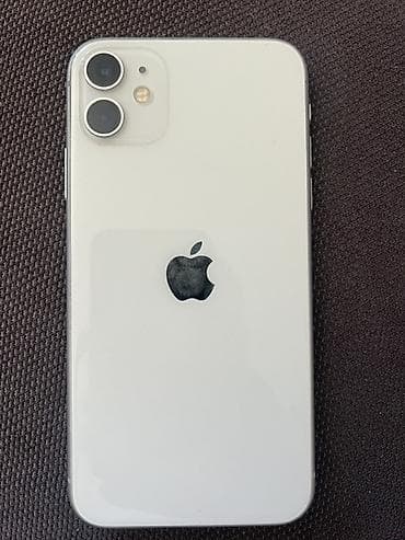 IPhone 11, 128 ГБ, Белый, 96 %