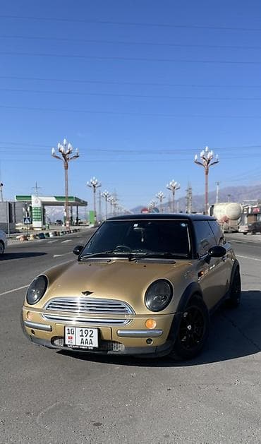 Mini: Mini Cooper: 2003 г., 1.6 л, Вариатор, Бензин, Хетчбек — 5