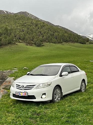 авто рам: Toyota Corolla: 2011 г., 1.6 л, Автомат, Бензин, Седан — 1