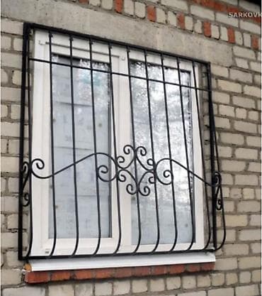 решотка для окно: Решетки для окон — 7