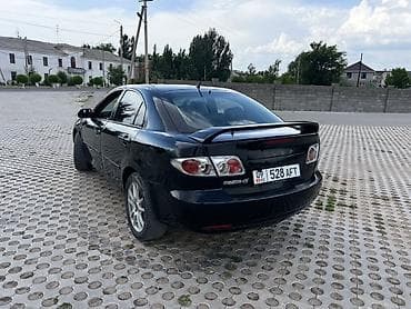 радар авто: Mazda 6: 2004 г., 2 л, Автомат, Хетчбек — 3