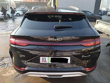 приборка: BYD Song Plus: 2024 г., Электромобиль, Кроссовер — 3