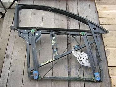 ГБО: Дверь Передняя левая Audi, Б/у, Оригинал — 2