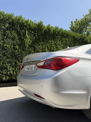 hyundai sonata прадажа: Hyundai Sonata: 2010 г., 2 л, Автомат, Газ, Седан — 10
