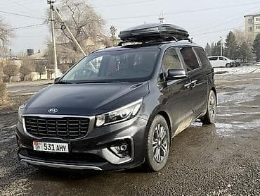 Kia Carnival: 2018 г., 2.2 л, Автомат, Дизель, Минивэн