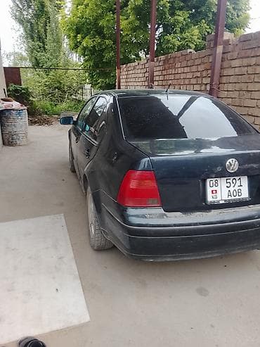 Volkswagen Bora: 2003 г., 2 л, Кол менен иштөөчү, Бензин, Седан — 3