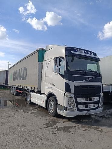 e60 m5: Тягач, Volvo, 2015 г., Тентованный — 3