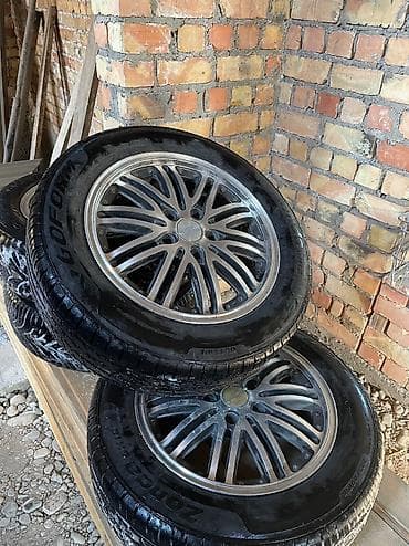 шнитцер диски: Колеса в сборе 205 / 60 / R 16, Б/у, Комплект, Легковые, Литые, отверстий - 5 — 1